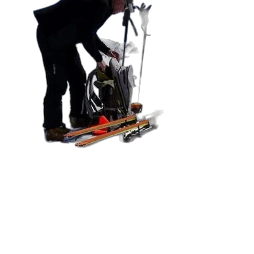 staff, robot, weapon, shoes, 3d render, photorealistic, concept art, person transparent PNG cut-out
