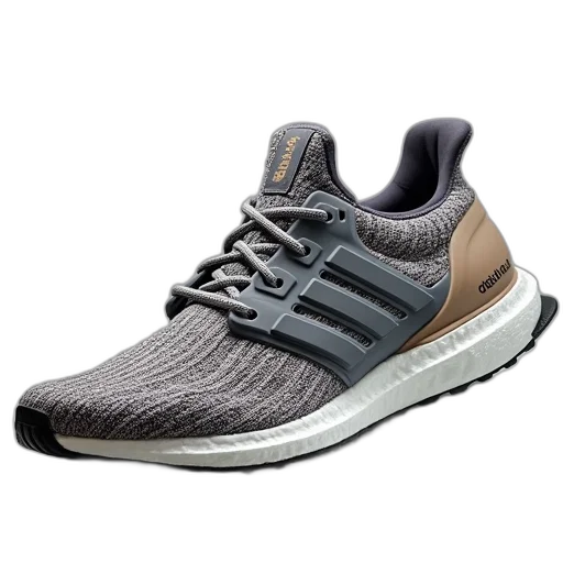 shoes, 3d render, adidas, ultra transparent PNG cut-out
