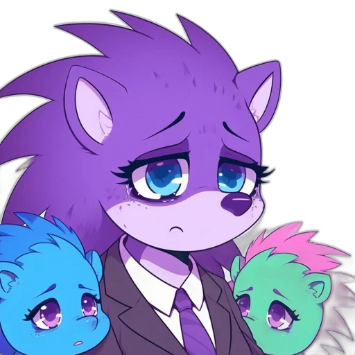 staff, creature, dragon, anime, vaporwave, cartoon, pixel art, blue transparent PNG cut-out