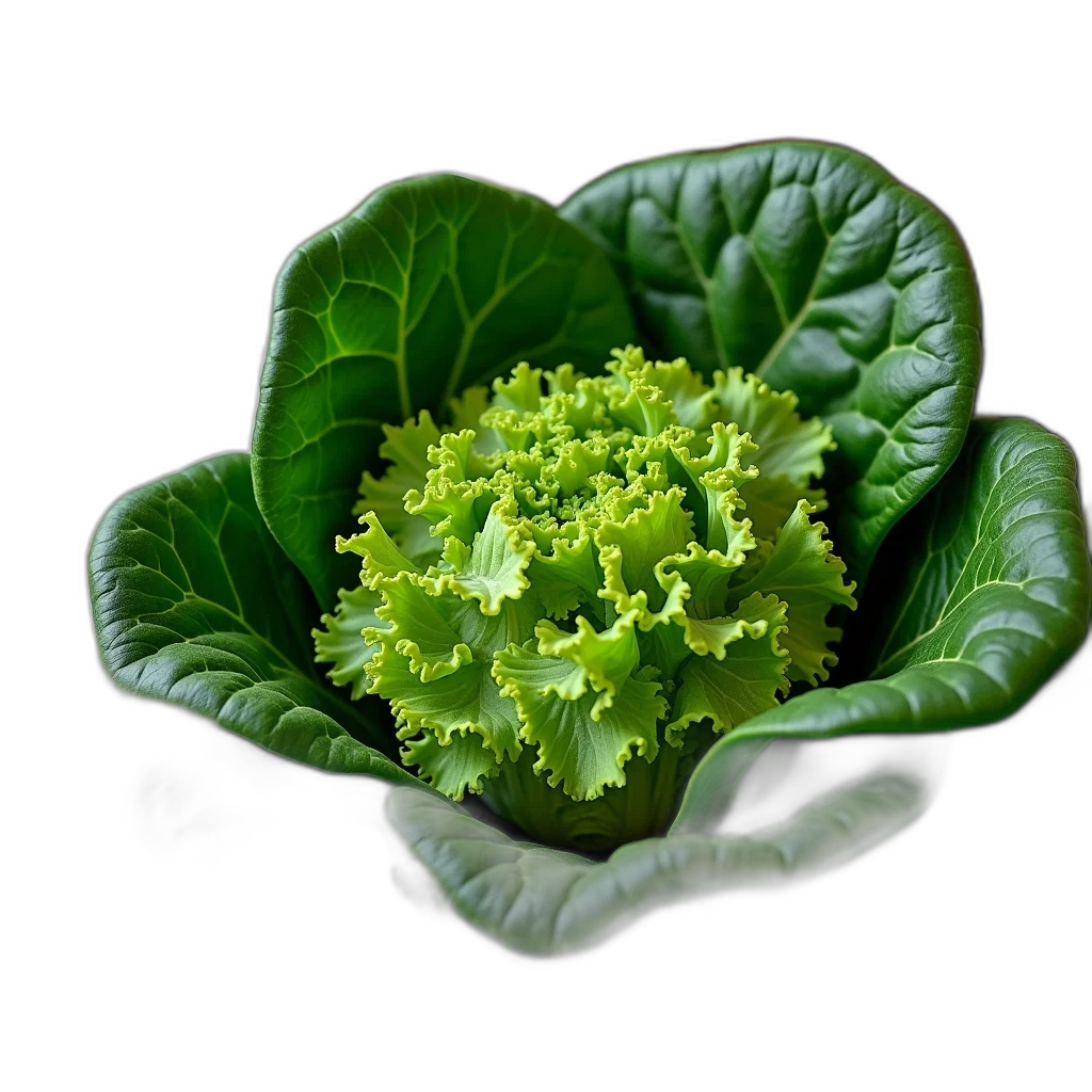 flower, crown, food, animal, photorealistic, 3d render, green, close-up transparent PNG cut-out