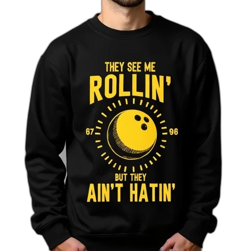 jacket, person, wearing, black, sweatshirt, graphic, design, reads transparent PNG cut-out