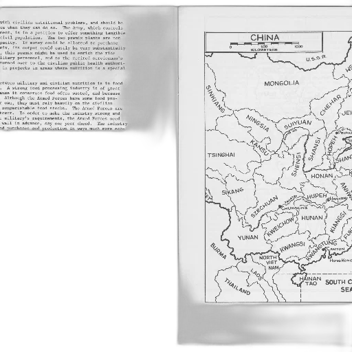 underwater, map, china, title, top, center, includes, various transparent PNG cut-out