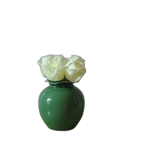bottle, jewelry, crown, flower, 3d render, photorealistic, oil painting, green transparent PNG cut-out
