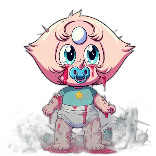 creature, robot, mask, staff, concept art, pixel art, fantasy art, watercolor transparent PNG cut-out