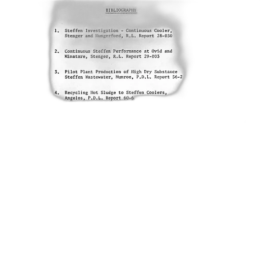 bibliography, page, lists, four, references, including, investigations, continuous transparent PNG cut-out