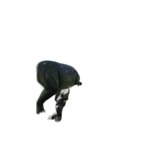 animal, creature, hat, umbrella, 3d render, photorealistic, concept art, pixel art transparent PNG cut-out