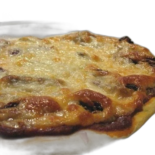 food, crown, jacket, 3d render, photorealistic, delicious, looking, pizza transparent PNG cut-out