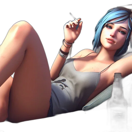 concept art, photorealistic, fantasy art, comic book art, neon lights, fire, city street, beach transparent PNG cut-out
