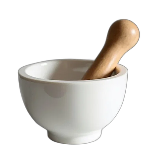 food, weapon, staff, furniture, 3d render, photorealistic, white, ceramic transparent PNG cut-out