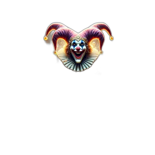 mask, creature, animal, face, pixel art, concept art, 3d render, vaporwave transparent PNG cut-out