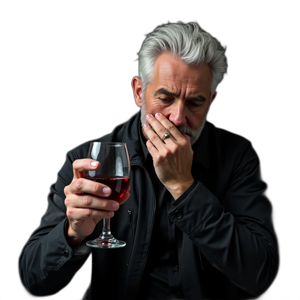 face, bottle, staff, food, man, white, hair, beard transparent PNG cut-out
