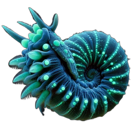 creature, animal, hair, dragon, 3d render, concept art, elaborate, sea transparent PNG cut-out