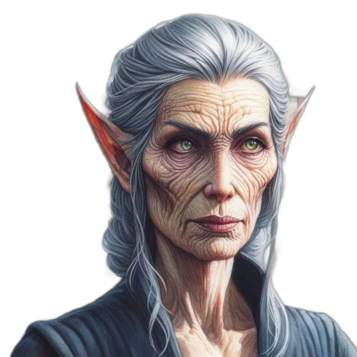 face, dragon, staff, fantasy art, concept art, photorealistic, pixel art, elderly transparent PNG cut-out