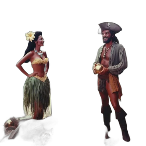 concept art, fantasy art, 3d render, pixel art, earth tones, golden, woman, traditional transparent PNG cut-out
