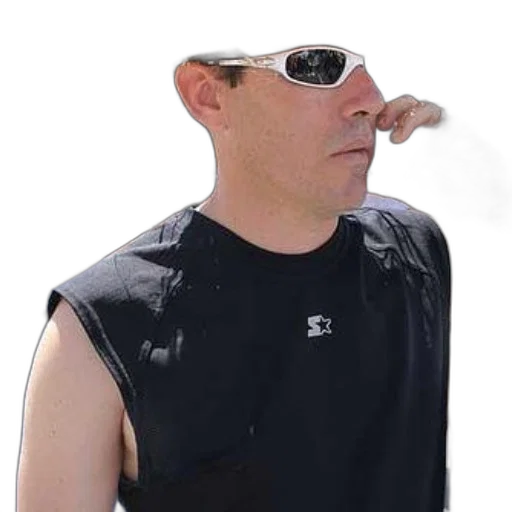 staff, jacket, weapon, mask transparent PNG cut-out