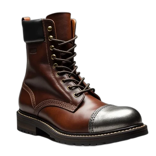 shoes, photorealistic, 3d render, danner transparent PNG cut-out