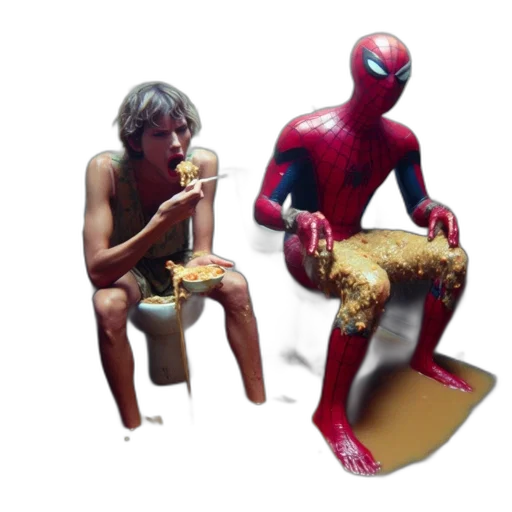 food, furniture, 3d render, concept art, comic book art, photorealistic, inside, dilapidated transparent PNG cut-out