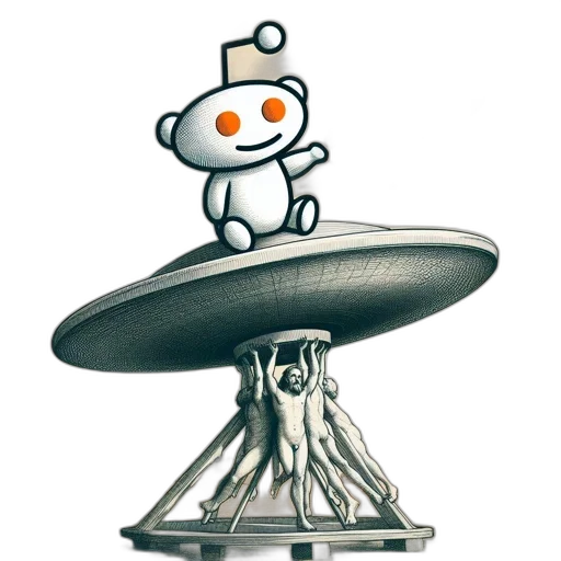 robot, staff, hat, crown, concept art, 3d render, pixel art, outer space transparent PNG cut-out