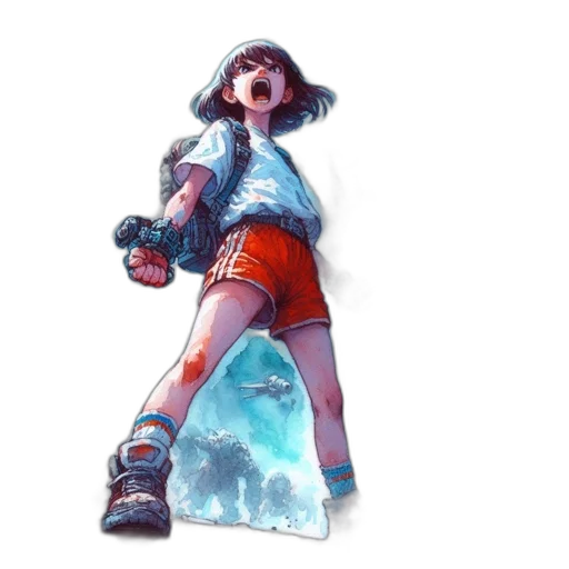 staff, sword, weapon, creature, concept art, pixel art, fantasy art, 3d render transparent PNG cut-out