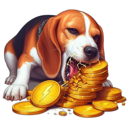 animal, food, jewelry, photorealistic, concept art, oil painting, beagle, dog transparent PNG cut-out
