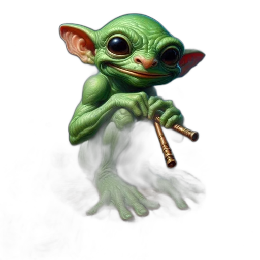 staff, creature, weapon, sword, concept art, fantasy art, pixel art, photorealistic transparent PNG cut-out