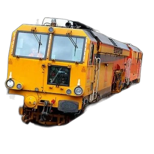 animal, weapon, car, photorealistic, 3d render, concept art, yellow, train transparent PNG cut-out