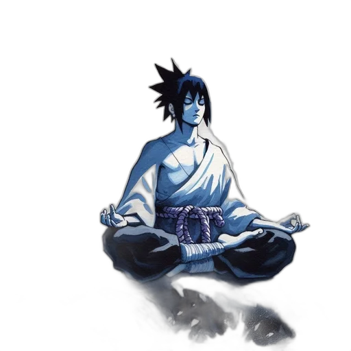 staff, mask, concept art, pixel art, fantasy art, comic book art, blue, mystic transparent PNG cut-out