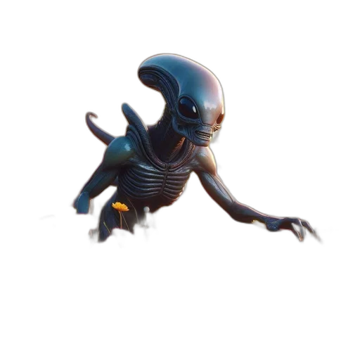 creature, robot, animal, dragon, concept art, 3d render, pixel art, fantasy art transparent PNG cut-out
