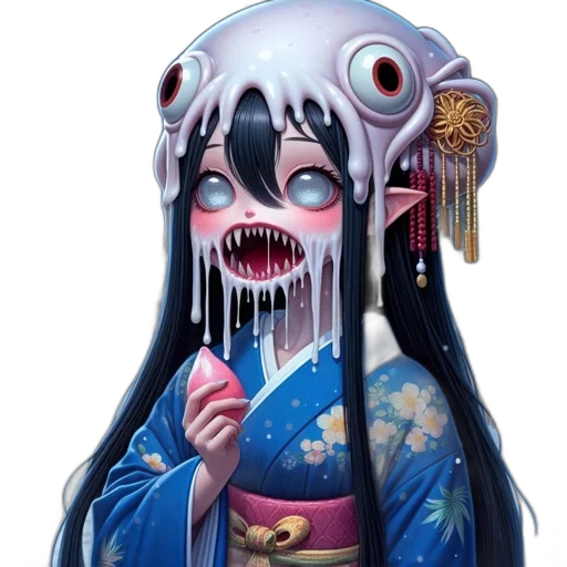 mask, creature, face, staff, concept art, fantasy art, pixel art, anime transparent PNG cut-out