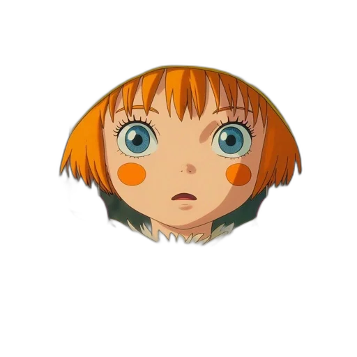 face, mask, creature, animal, 3d render, anime, concept art, cartoon transparent PNG cut-out
