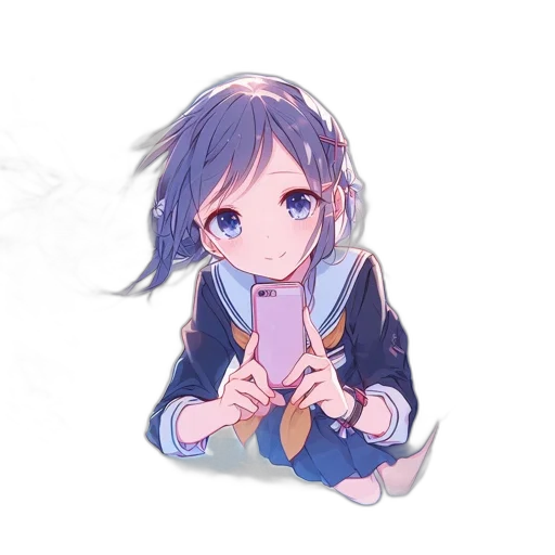 staff, weapon, flower, sword, anime, pixel art, vaporwave, cartoon transparent PNG cut-out