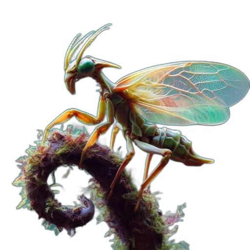 dragon, creature, animal, staff, concept art, fantasy art, 3d render, pixel art transparent PNG cut-out