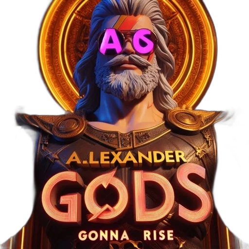 vaporwave, large, statue, bearded, man, sunglasses, labeled, set transparent PNG cut-out