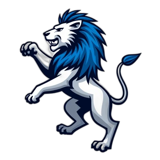 staff, concept art, pixel art, cartoon, fantasy art, stylized, illustration, lion transparent PNG cut-out