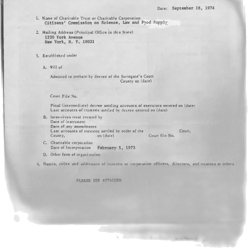 staff, jacket, document, september, 1974, detailing, establishment, charitable transparent PNG cut-out