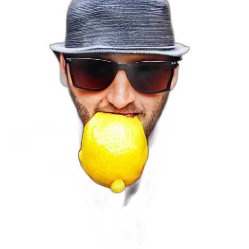 hat, mask, food, staff transparent PNG cut-out
