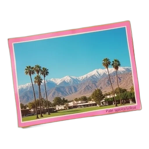 tree, vaporwave, photorealistic, pastel, neon, vintage, postcard, featuring transparent PNG cut-out