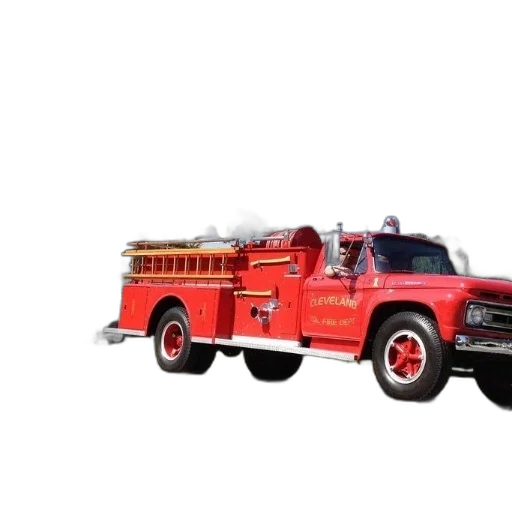 car, weapon, 3d render, concept art, photorealistic, fire, red, truck transparent PNG cut-out
