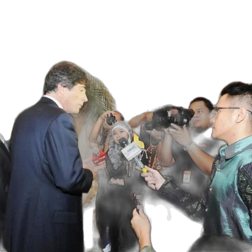 hair, staff, jacket, weapon, man, suit, being, interviewed transparent PNG cut-out