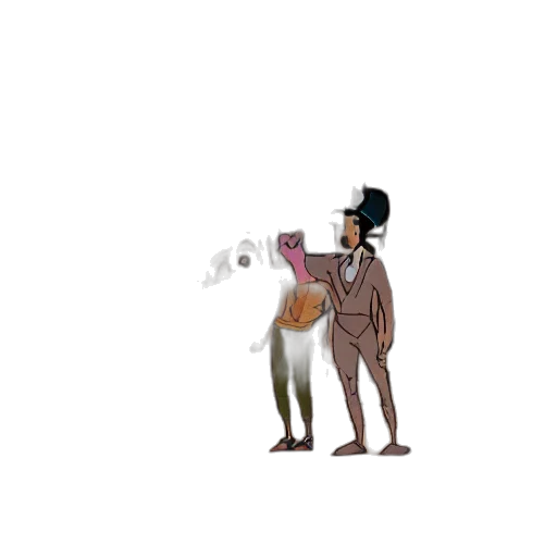 staff, mask, hat, animal transparent PNG cut-out