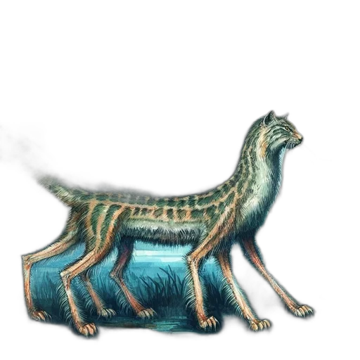 dragon, creature, animal, staff, concept art, fantasy art, watercolor, 3d render transparent PNG cut-out