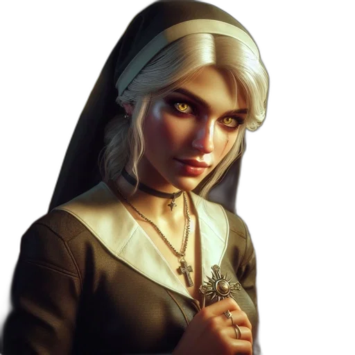 staff, face, jewelry, crown, fantasy art, concept art, pixel art, photorealistic transparent PNG cut-out
