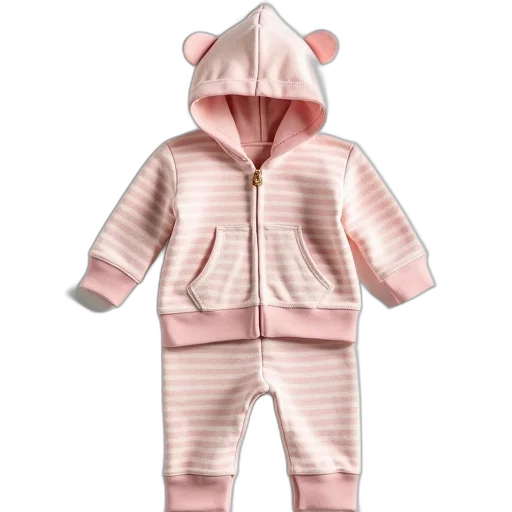 jacket, 3d render, pastel, girls transparent PNG cut-out