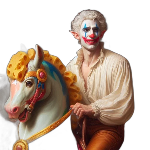 mask, creature, face, staff, concept art, photorealistic, oil painting, fantasy art transparent PNG cut-out