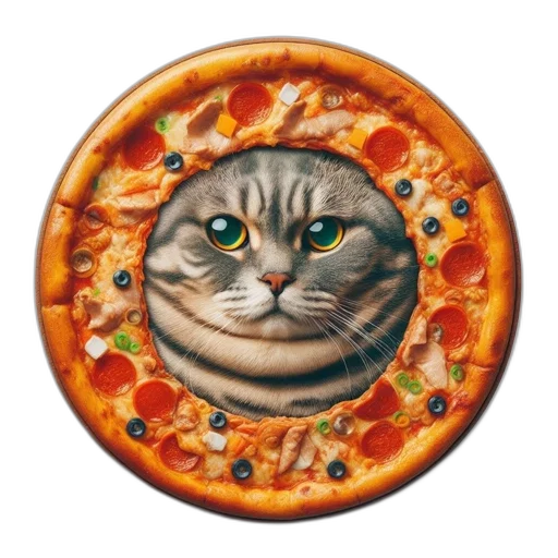 food, animal, face, umbrella, photorealistic, 3d render, concept art, pixel art transparent PNG cut-out
