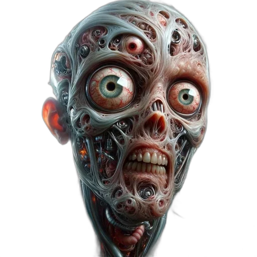 mask, face, creature, staff, 3d render, concept art, photorealistic, fantasy art transparent PNG cut-out