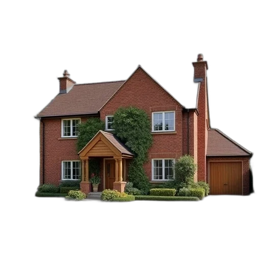 building, 3d render, photorealistic, bedrooms transparent PNG cut-out