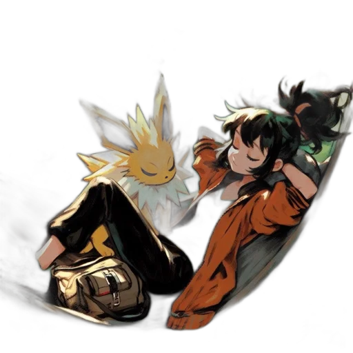 mask, dragon, shoes, weapon, concept art, anime, pixel art, fantasy art transparent PNG cut-out