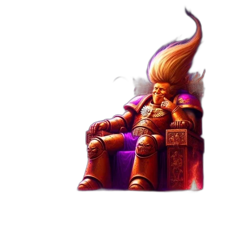 crown, dragon, weapon, hair, concept art, fantasy art, 3d render, pixel art transparent PNG cut-out