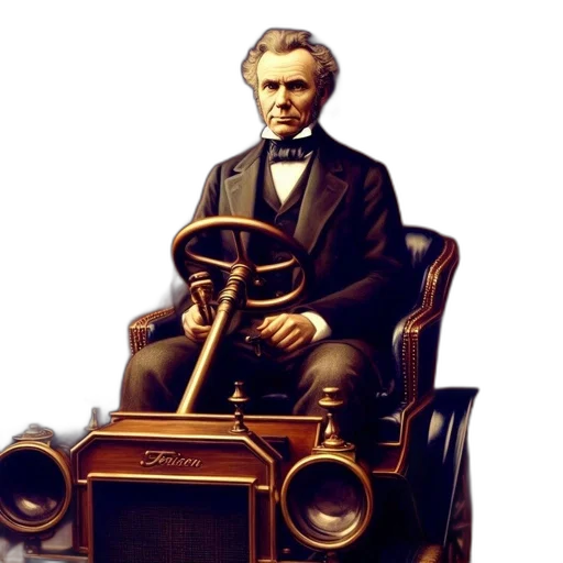 staff, car, furniture, photorealistic, concept art, man, formal, attire transparent PNG cut-out